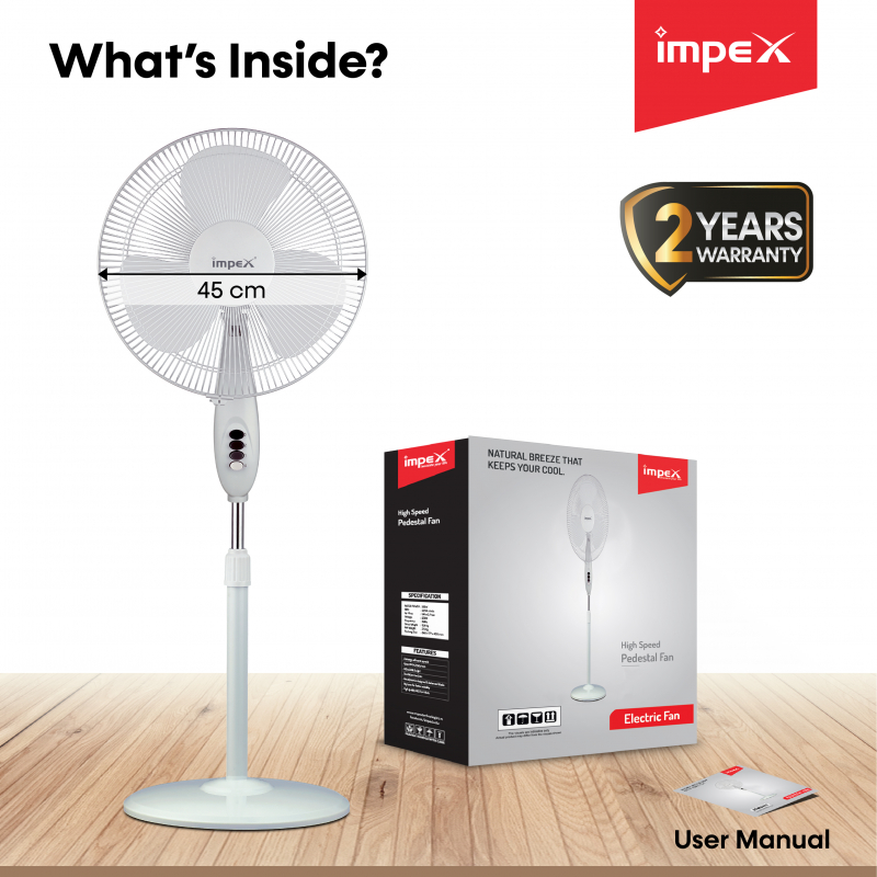 Breeze O3 | Standing Fan