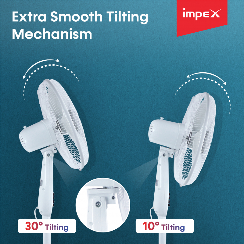 Breeze O3 | Standing Fan