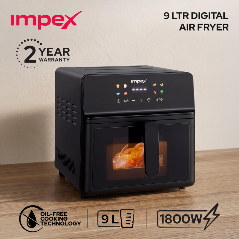Impex 9 Ltr Digital Air Fryer | AF4309