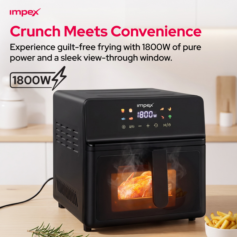 Impex 9 Ltr Digital Air Fryer | AF4309