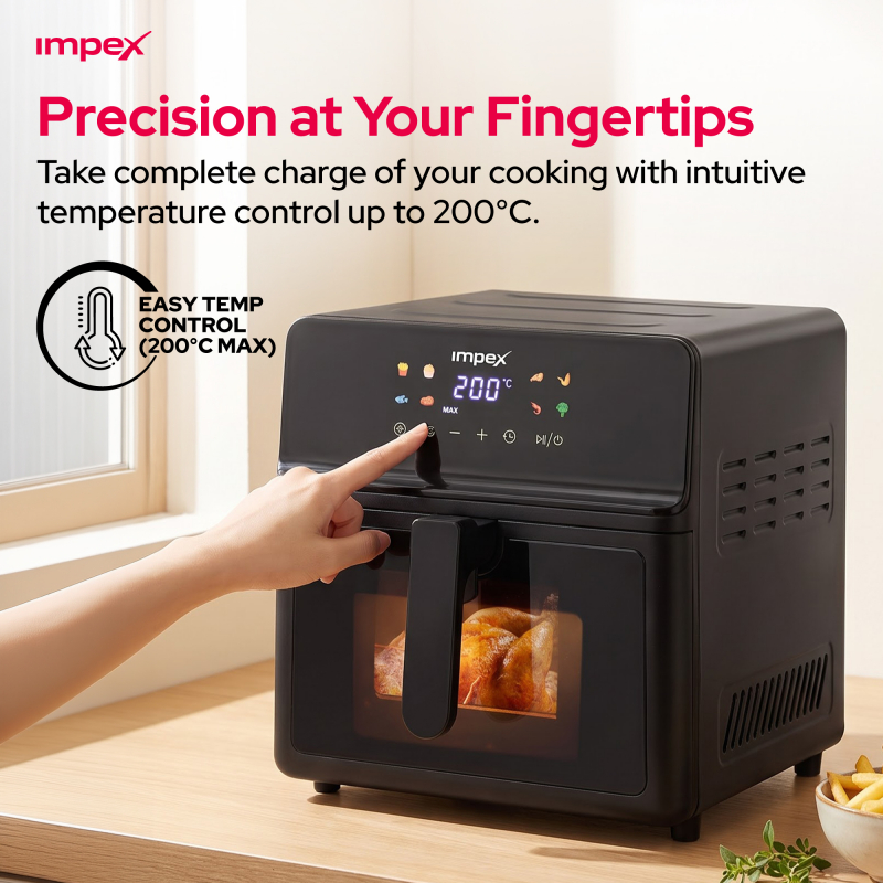 Impex 9 Ltr Digital Air Fryer | AF4309