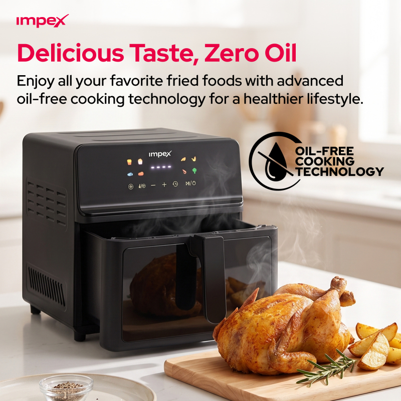 Impex 9 Ltr Digital Air Fryer | AF4309