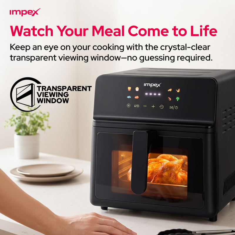 Impex 9 Ltr Digital Air Fryer | AF4309