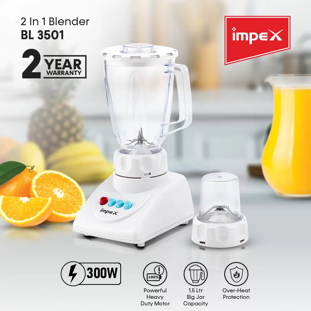 2 in 1 Electric Blender | BL 3501