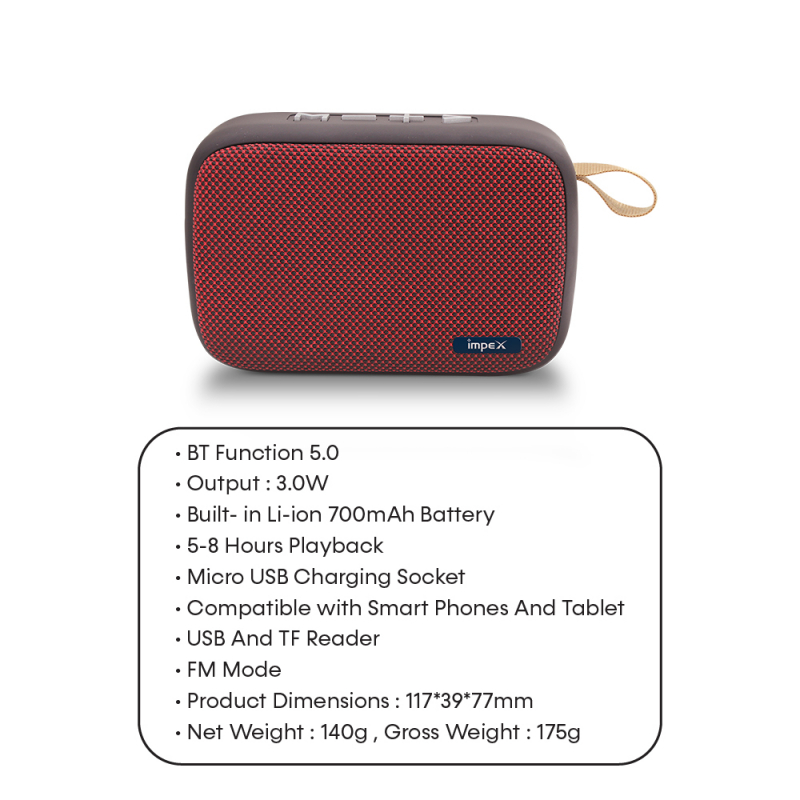 Bluetooth Speaker | Blue Blast