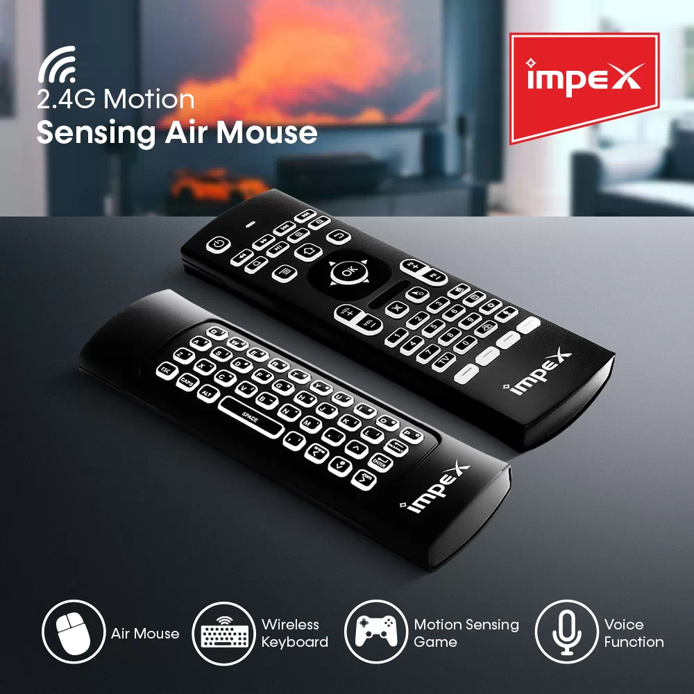 2.4G Motion Sensing Air Mouse | Air Mouse Remote