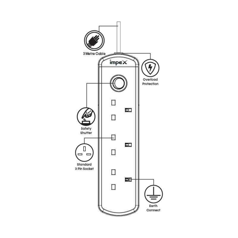 Extension Cord | PS 7402