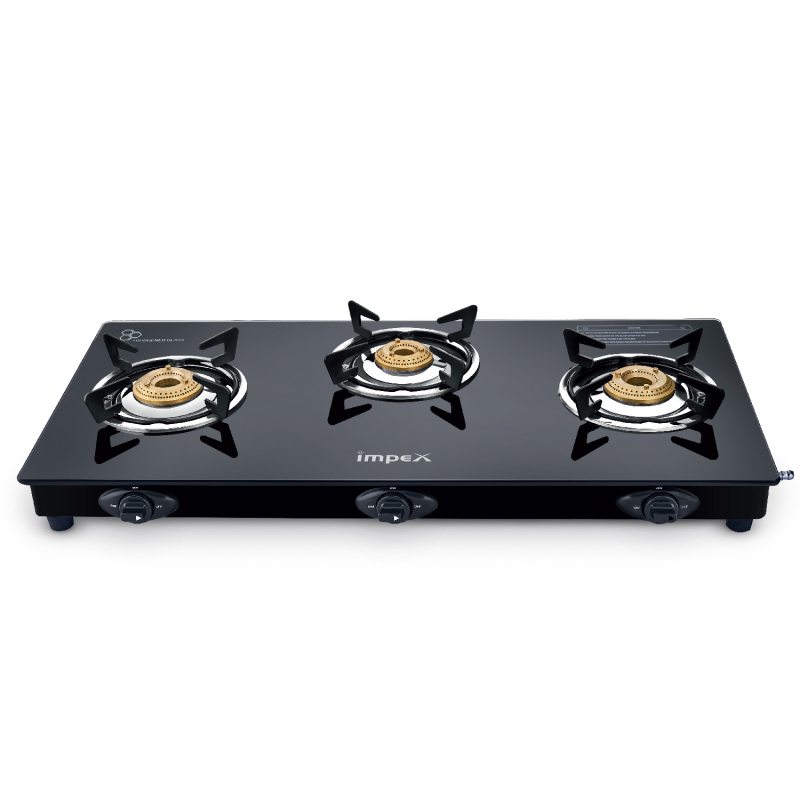 Glasstop Gas Stove ASPIRA 3B Elite