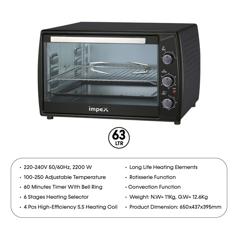 Electric Oven | OV 2903