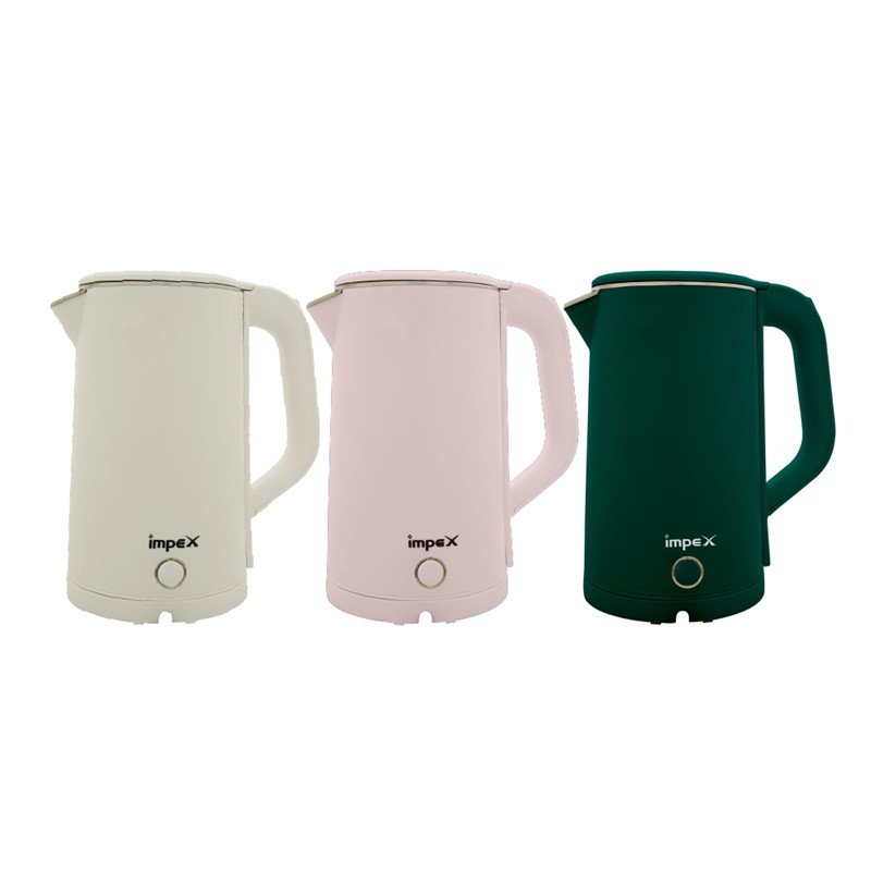 2 Ltr. Electric Kettle | White | Steamer 2002