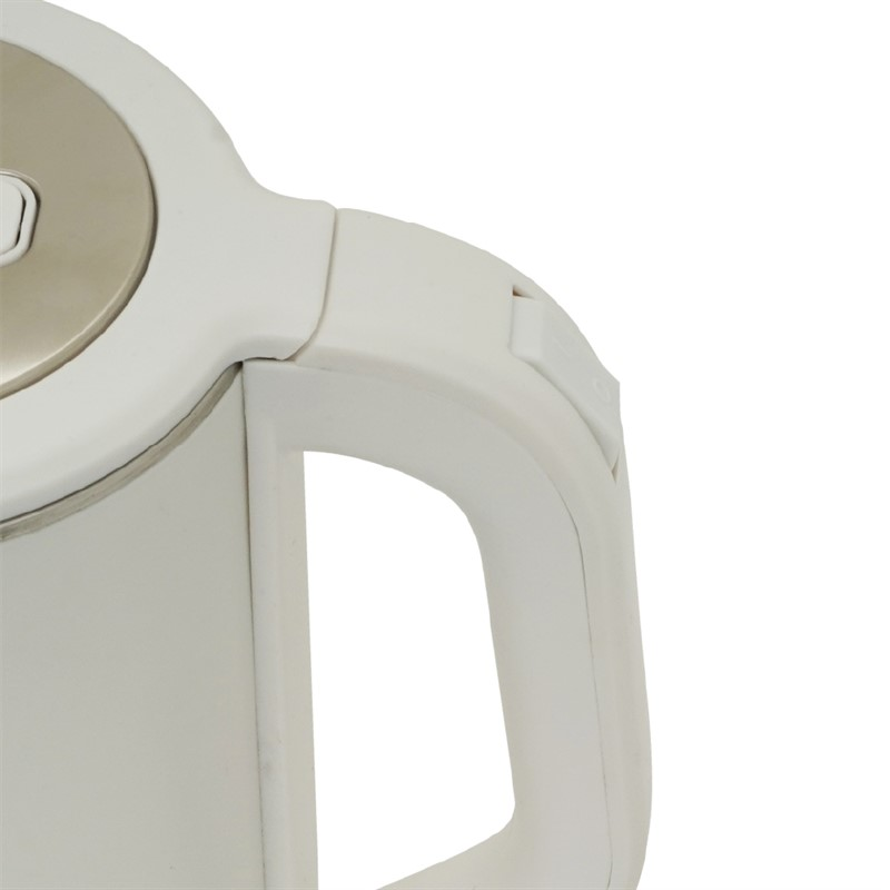 2 Ltr. Electric Kettle | White | Steamer 2002