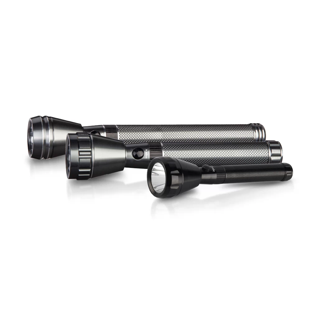 Rechargeable LED Flashlight Combo | CB 2229