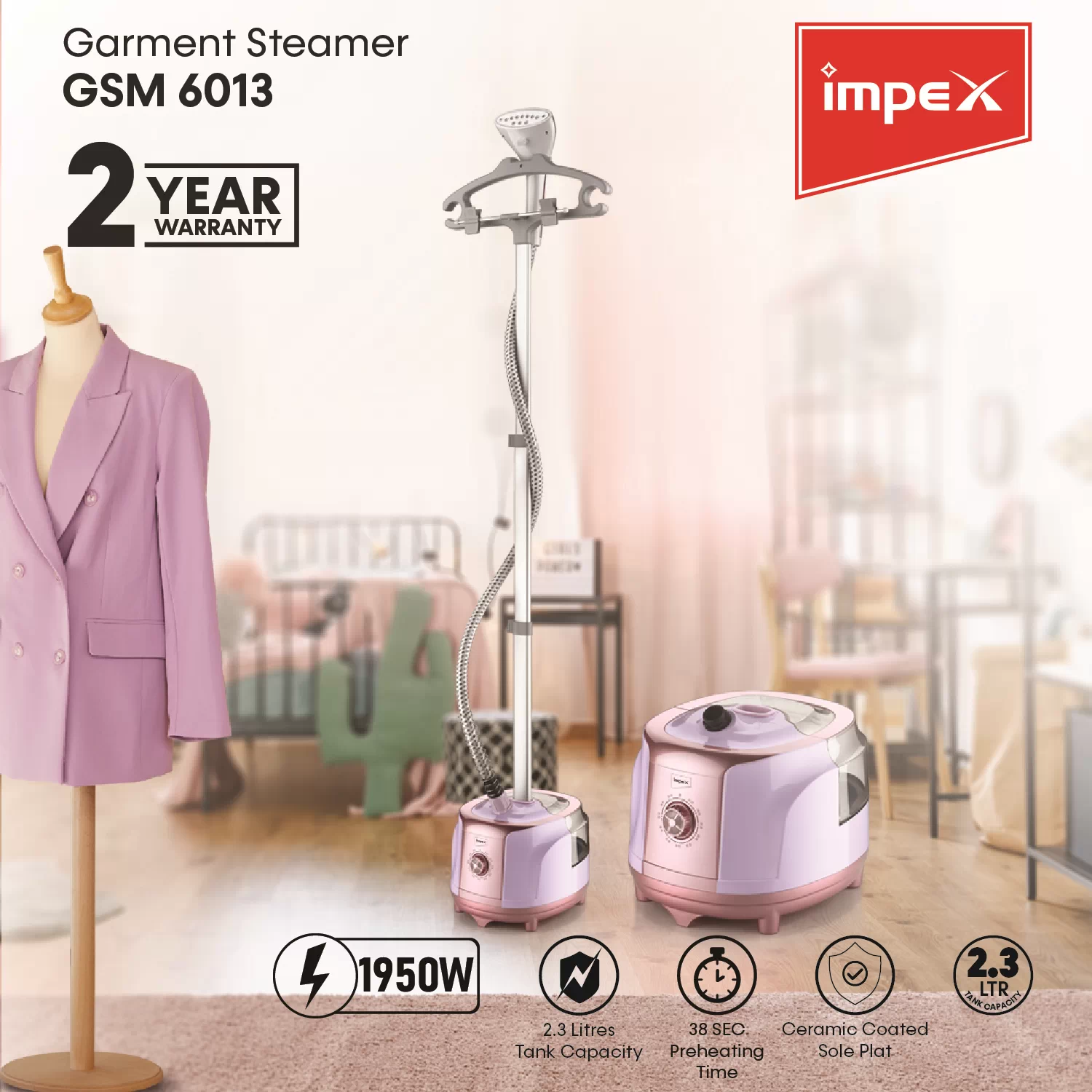 Garment Steamer | GSM 6013