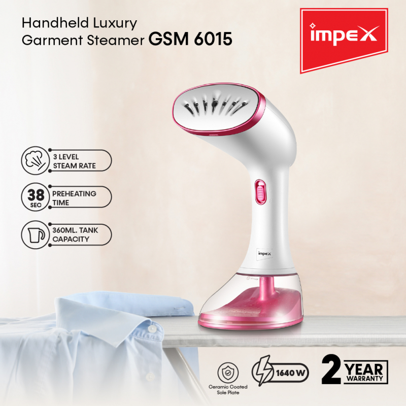 Hand Held Garment Steamer | GSM 6015