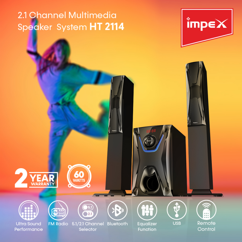 2.1 Speaker System HT 2114 | HT 2114 HO