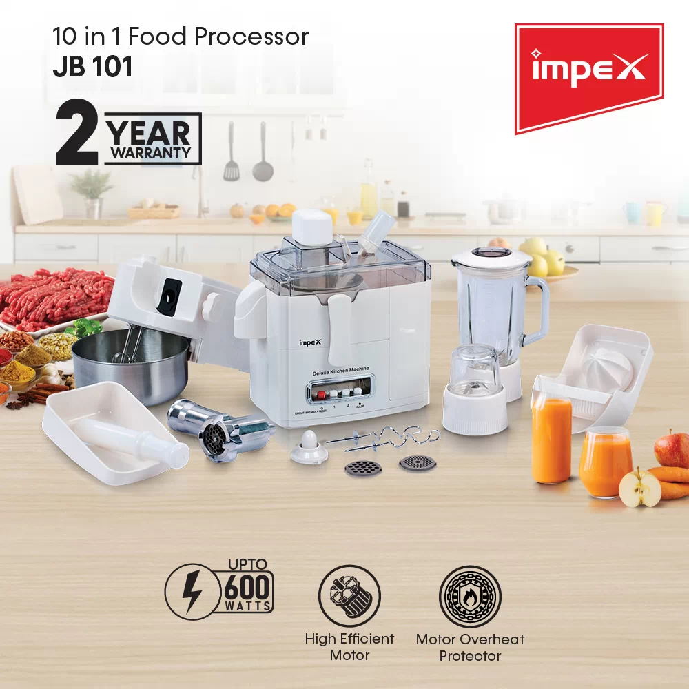 10 in 1 Food Processor | JB 101