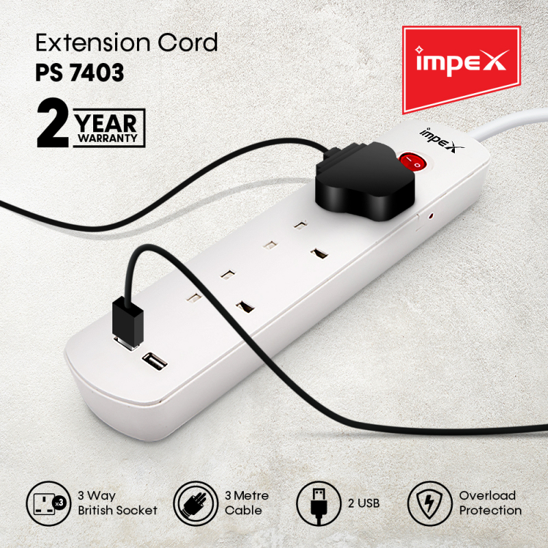 Extension Cord | PS 7403