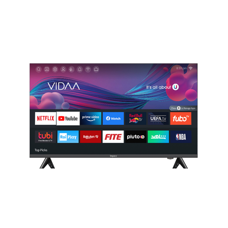 55" VIDA OS SMART TV | PLATINA 55 SMART