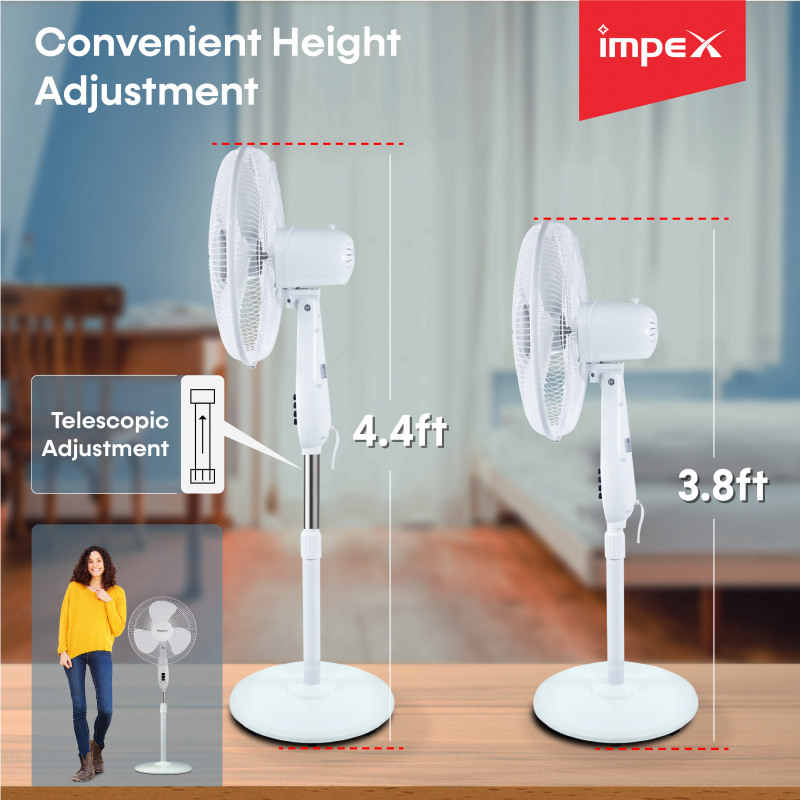 Breeze O3 | Standing Fan