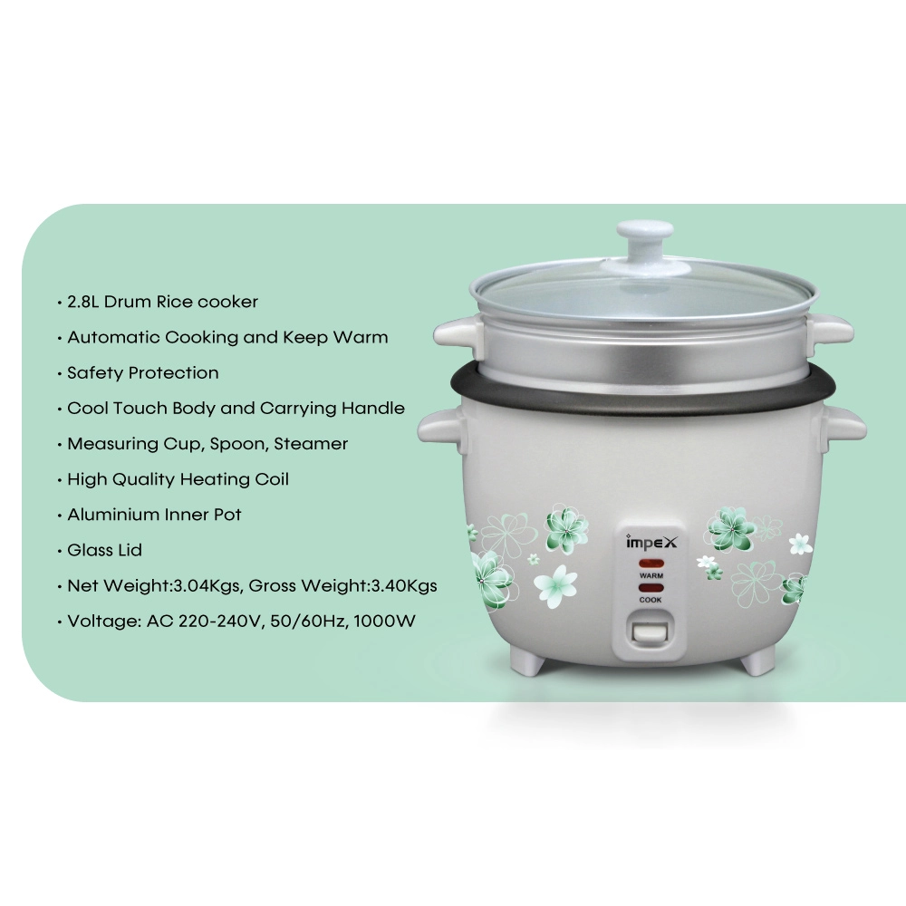 Rice Cooker | 2.8 Litre | RC 2804