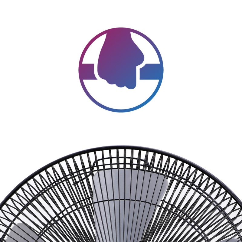 Electronic Table Fan | TF 7506