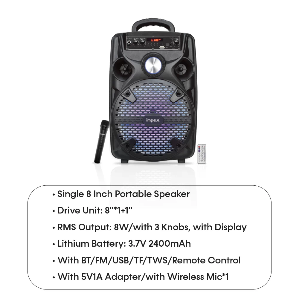 Trolly Speaker | TS 4001A