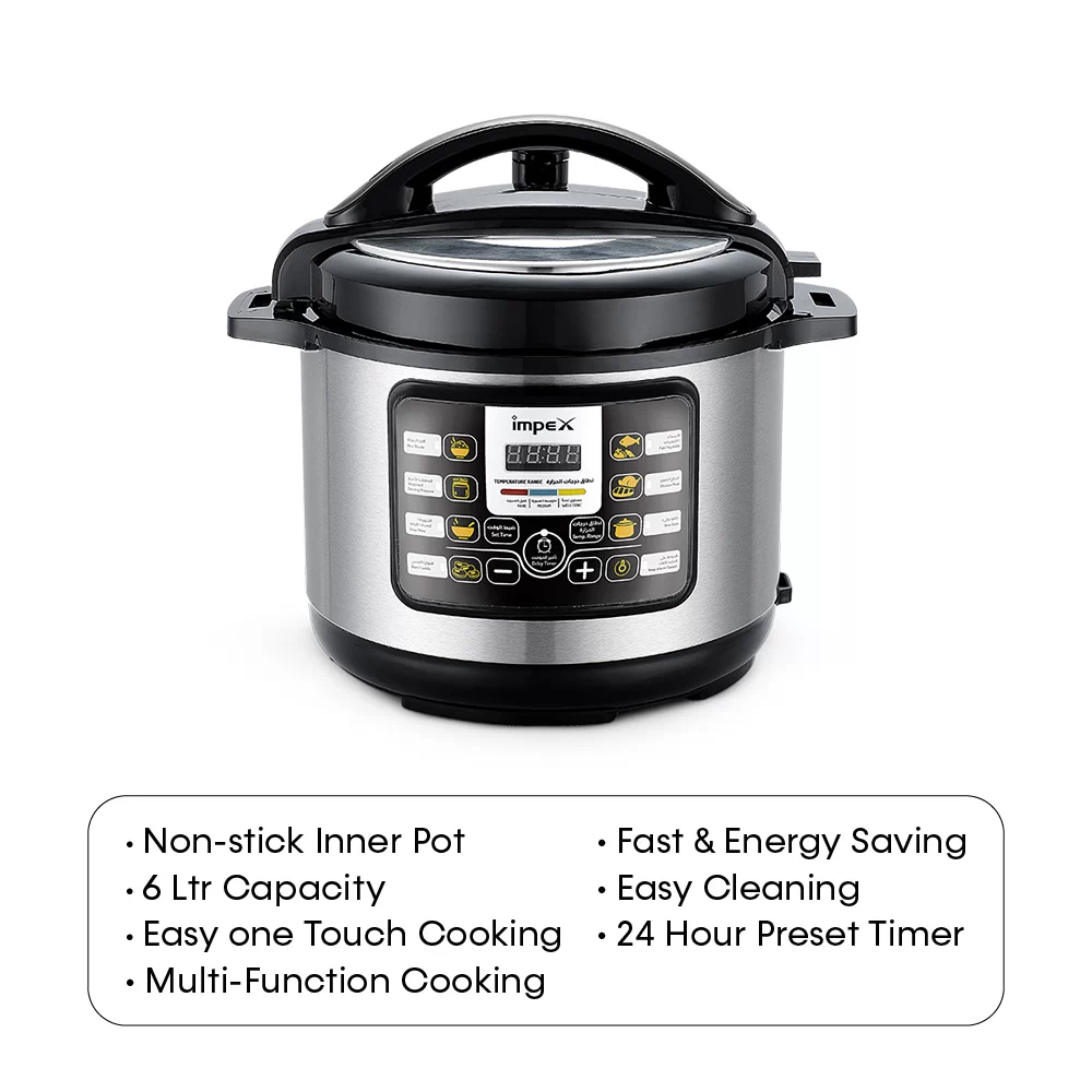 Electric Pressure Cooker | EPC 17