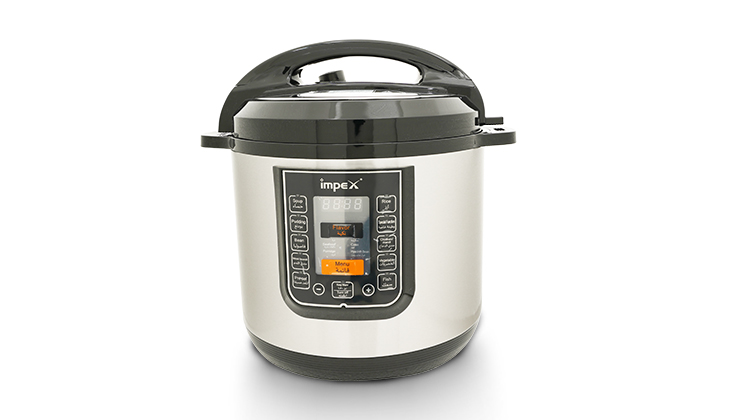 Impex Electric Pressure Cooker 8 Litre EPC 8