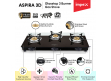 Glasstop Gas Stove ASPIRA 3D