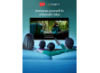 Impex 55 QLED UHD Google LED TV 12OHZ |  evoQ 55S4QLC2R120