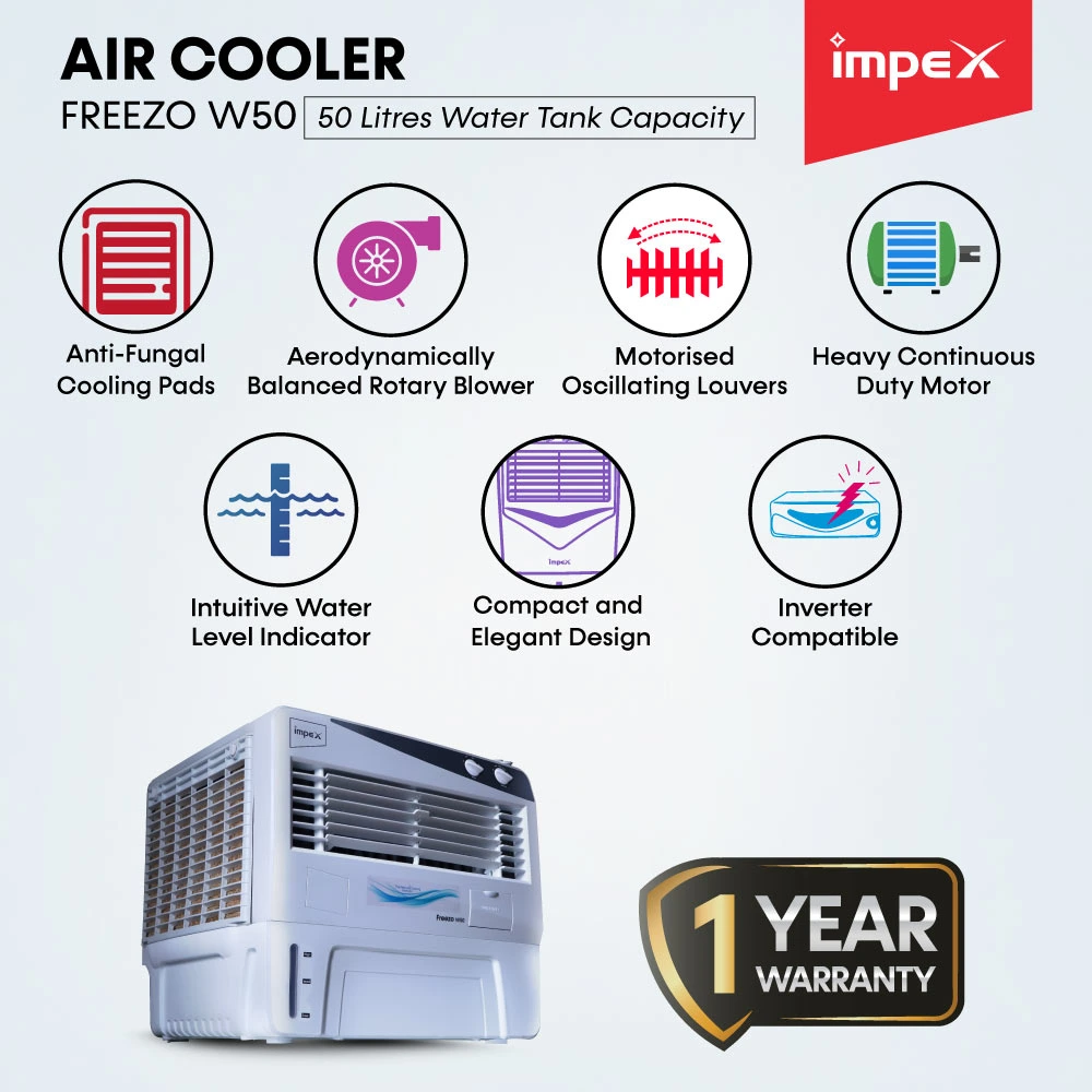 Impex cooler store