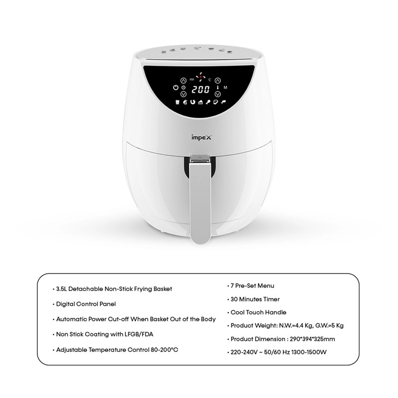 Digital Air Fryer | AF 4301