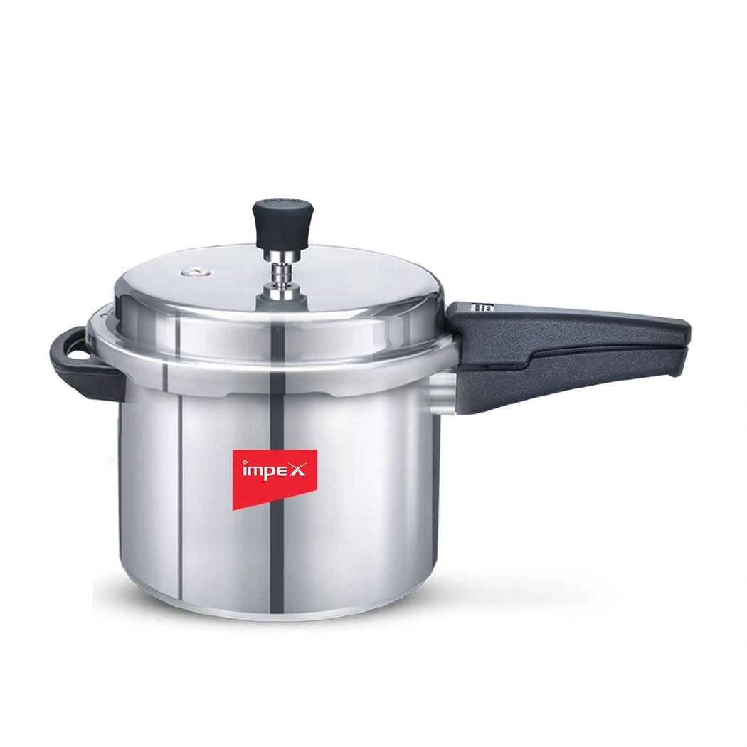 Induction Base Aluminum Pressure Cooker - 5 Litres - 5 L