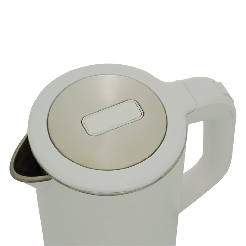 2 Ltr. Electric Kettle | White | Steamer 2002