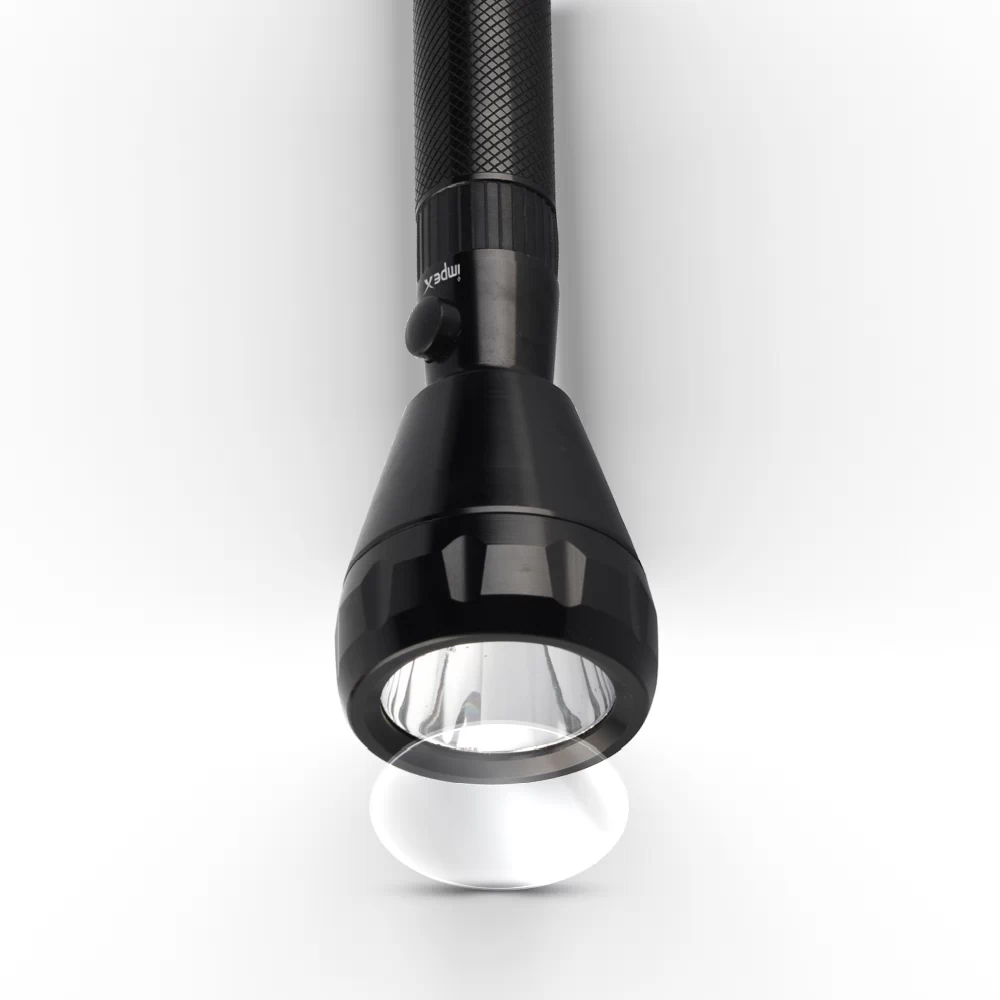 Rechargeable LED Flashlight Combo | CB 2229