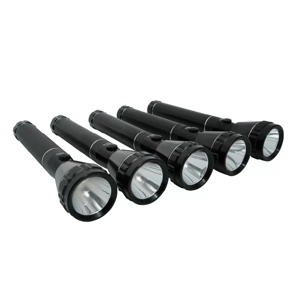 Rechargeable LED flashlight Combo | CB 5555