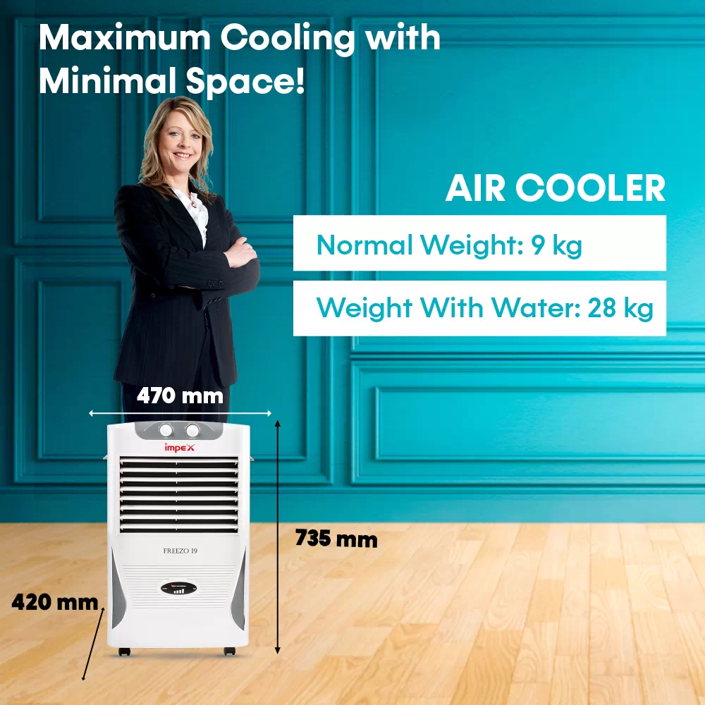 Personal Air Cooler | FREEZO 19