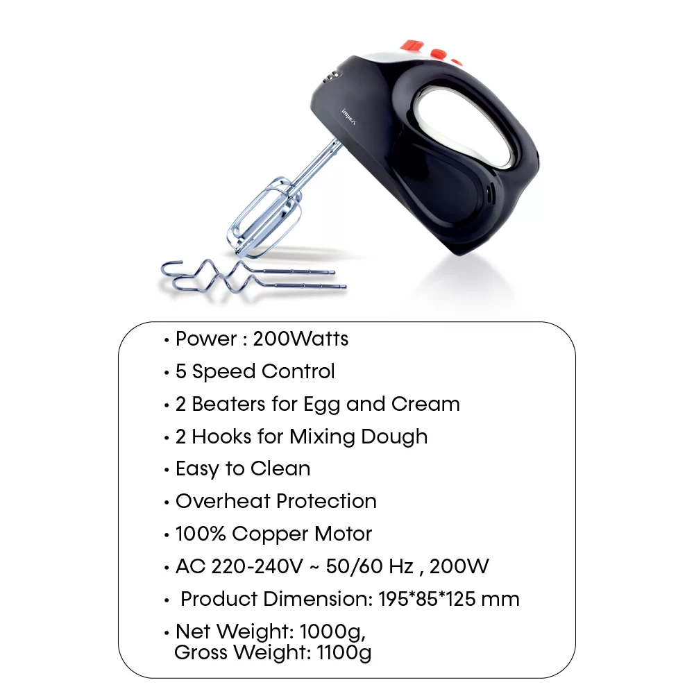 Hand Mixer | HM 3302