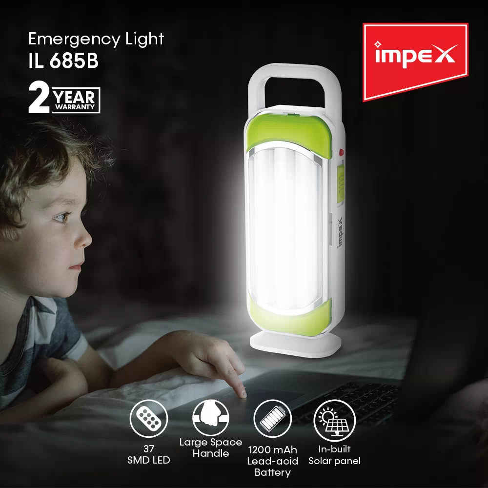 Rechargeable Emergency Light | IL 685B