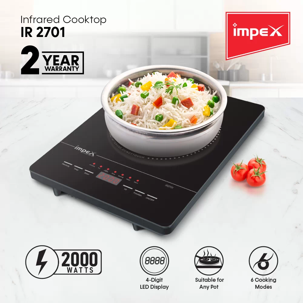 Infrared Cooktop | IR 2701