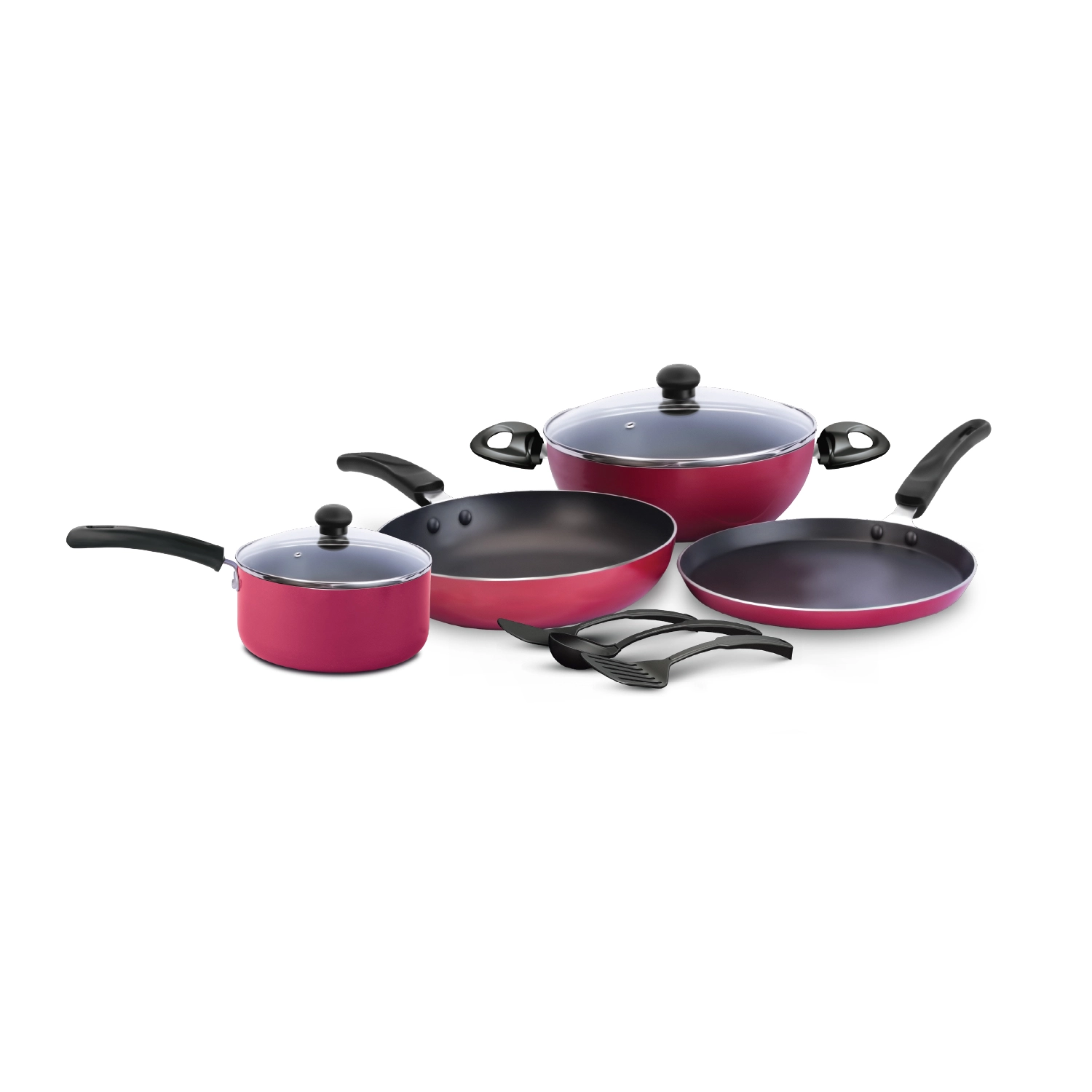 9 Pcs Nonstick Cookware Set | KUK 9