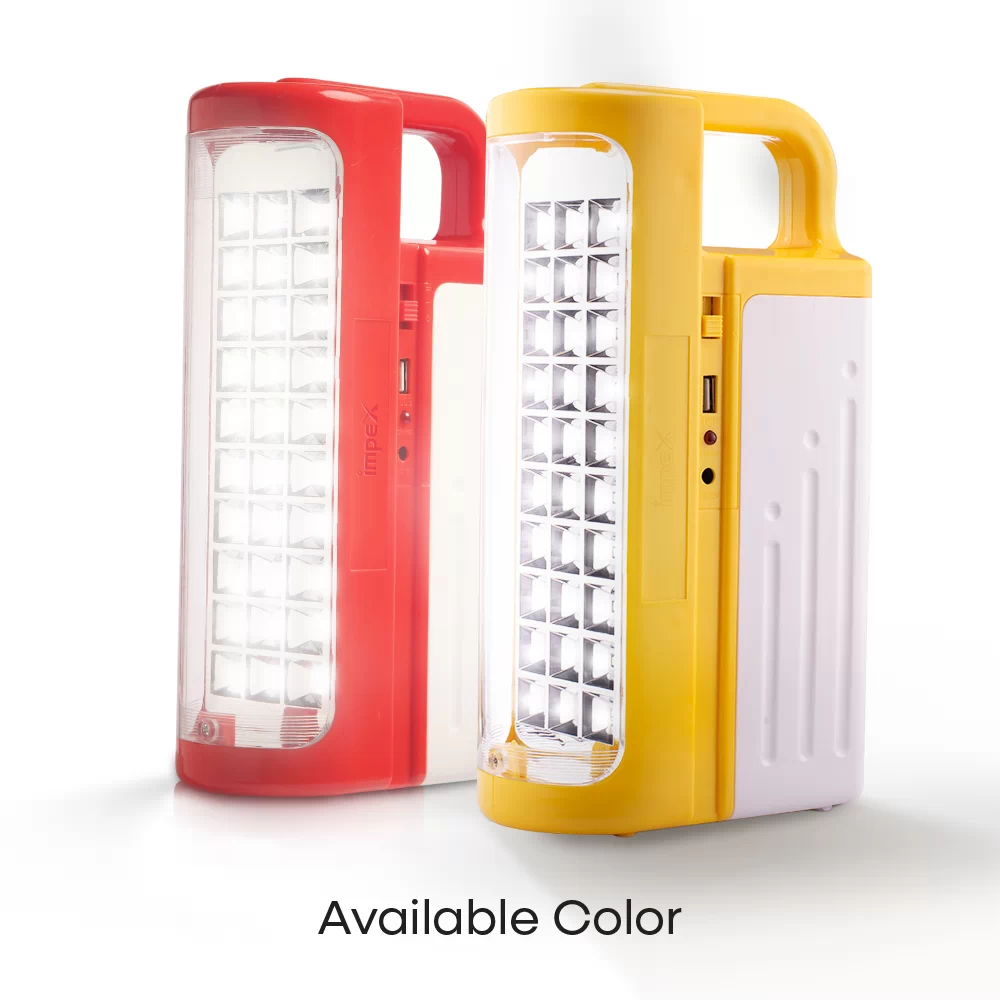 Rechargeable  LED Lantern & Flash Light I CB 2283