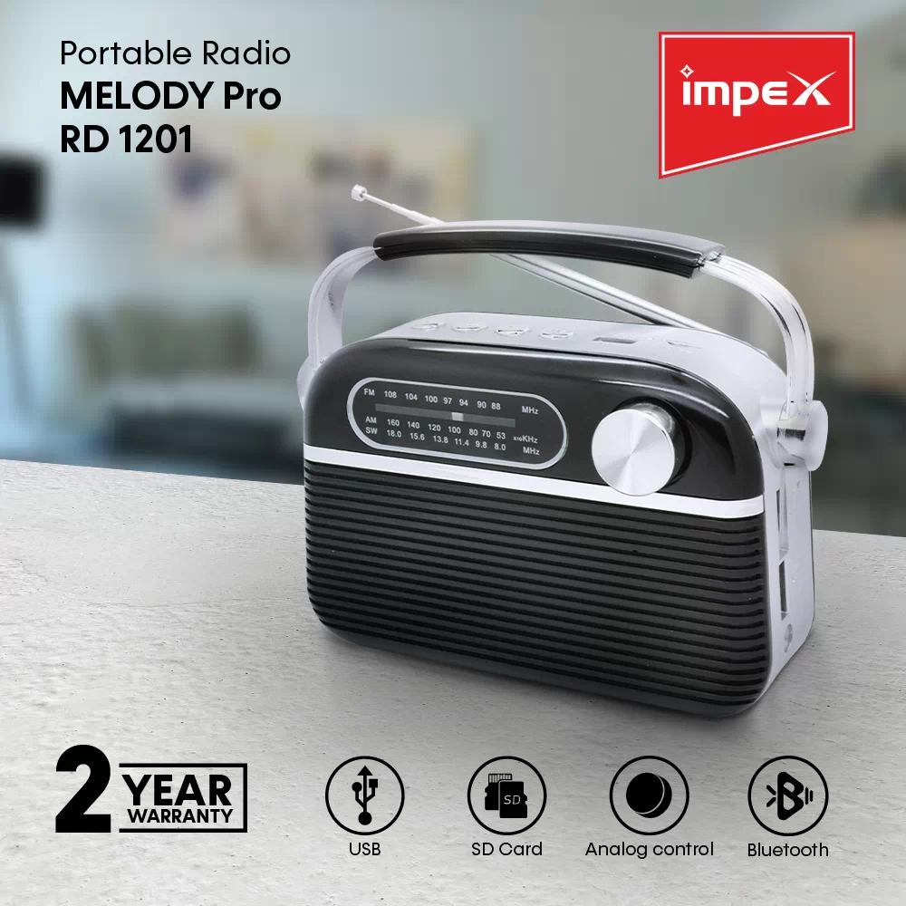 Portable Radio | Melody Pro RD 1201