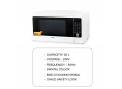 Digital Microwave Oven | MO 8101