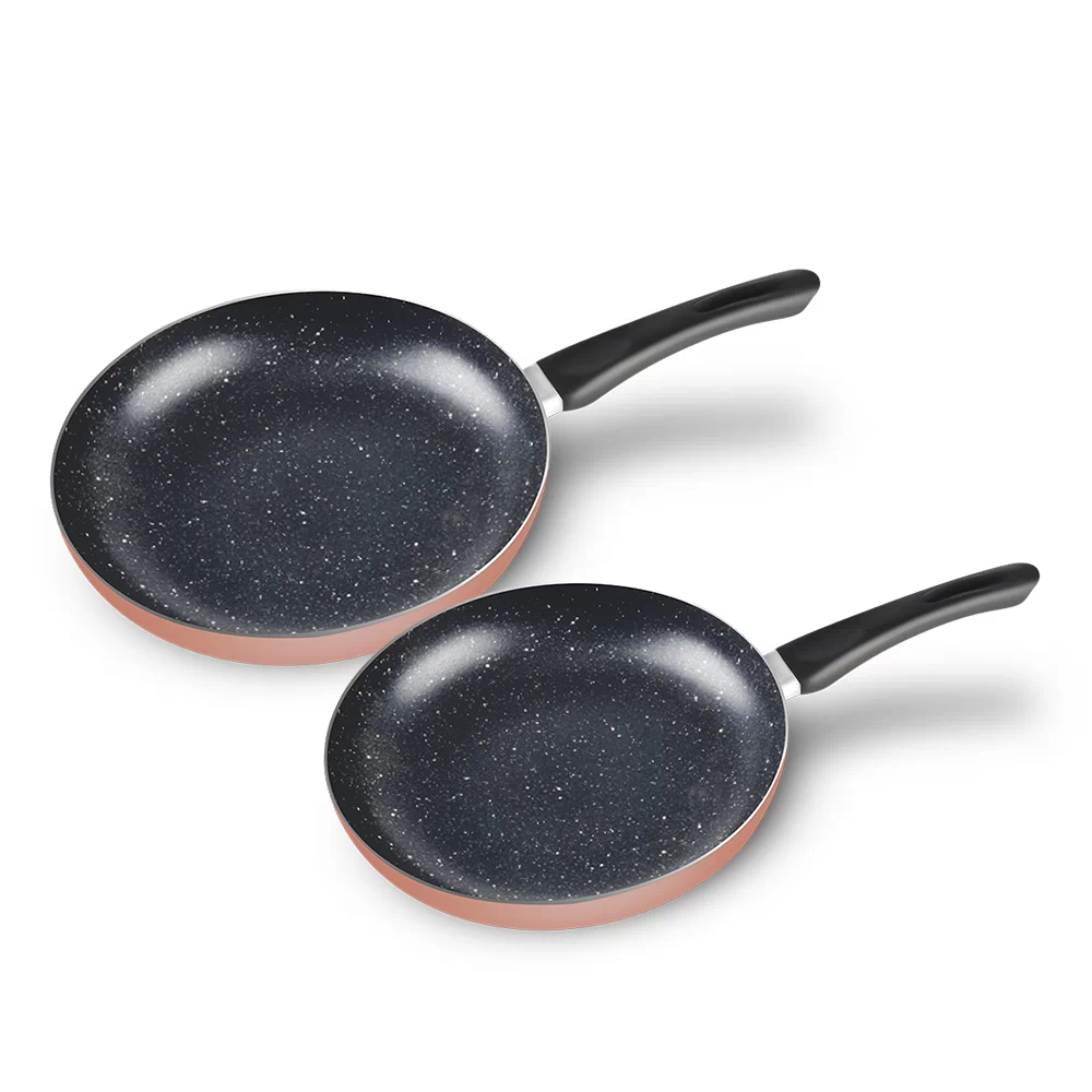 Marble Coated Nonstick Frypan Combo | NCB 7102