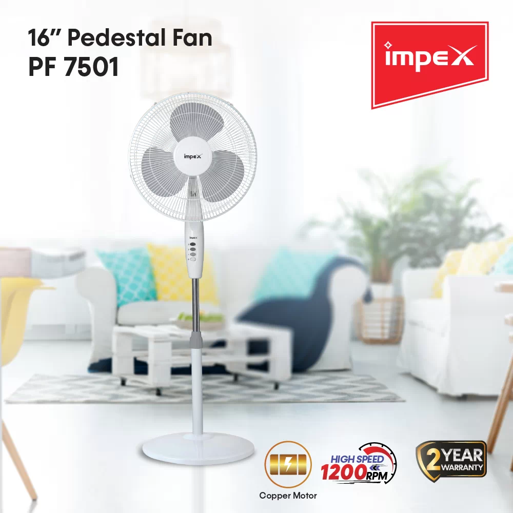 Pedestal Fan | PF 7501