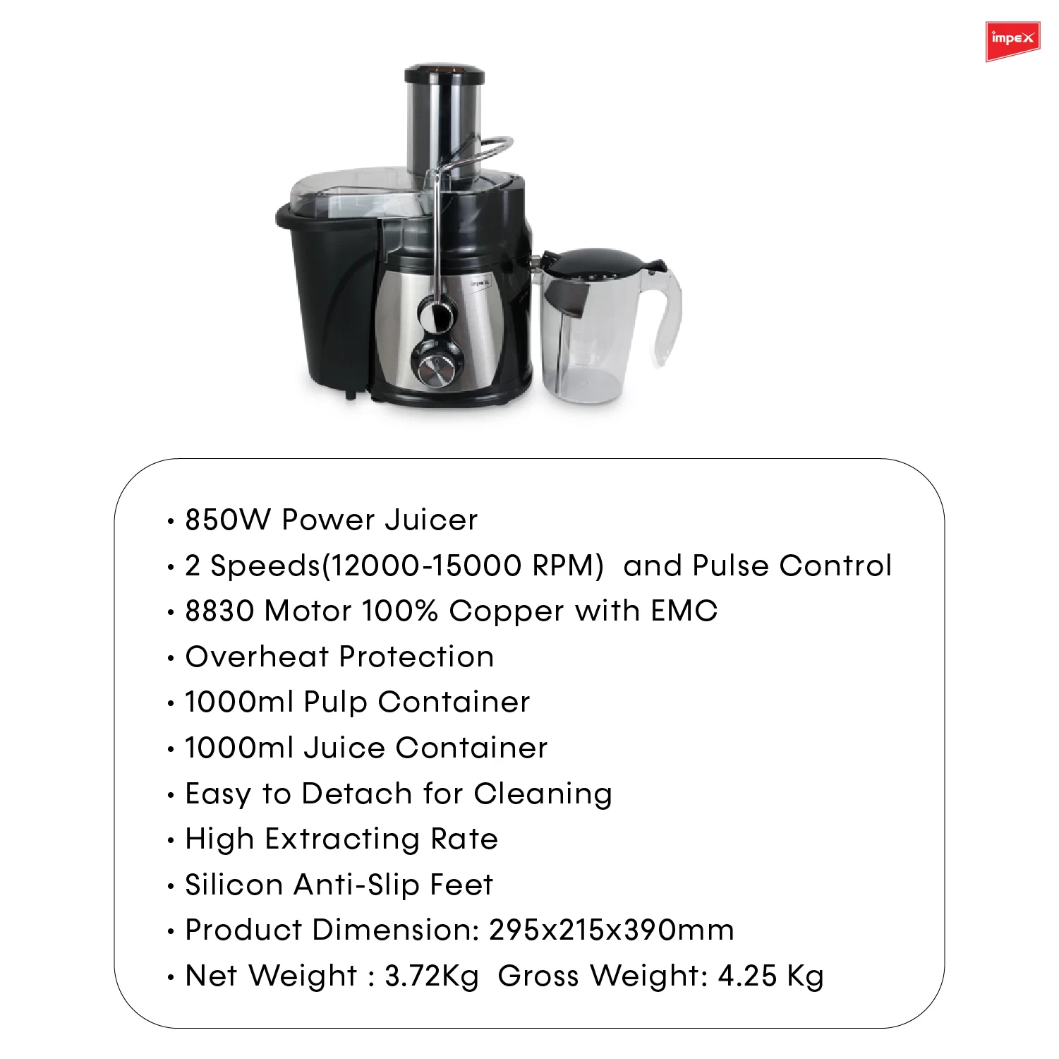 Juice Extractor | JR 3510