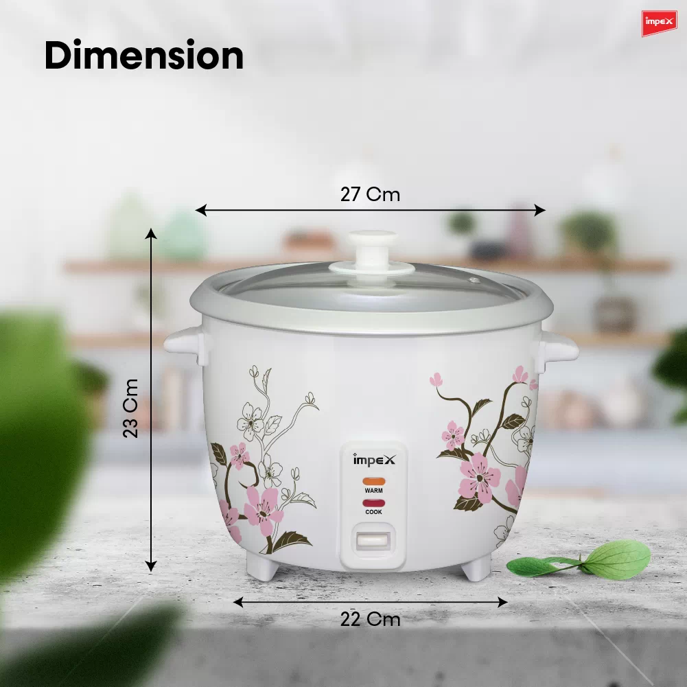 Pigeon rice cooker online 1 litre