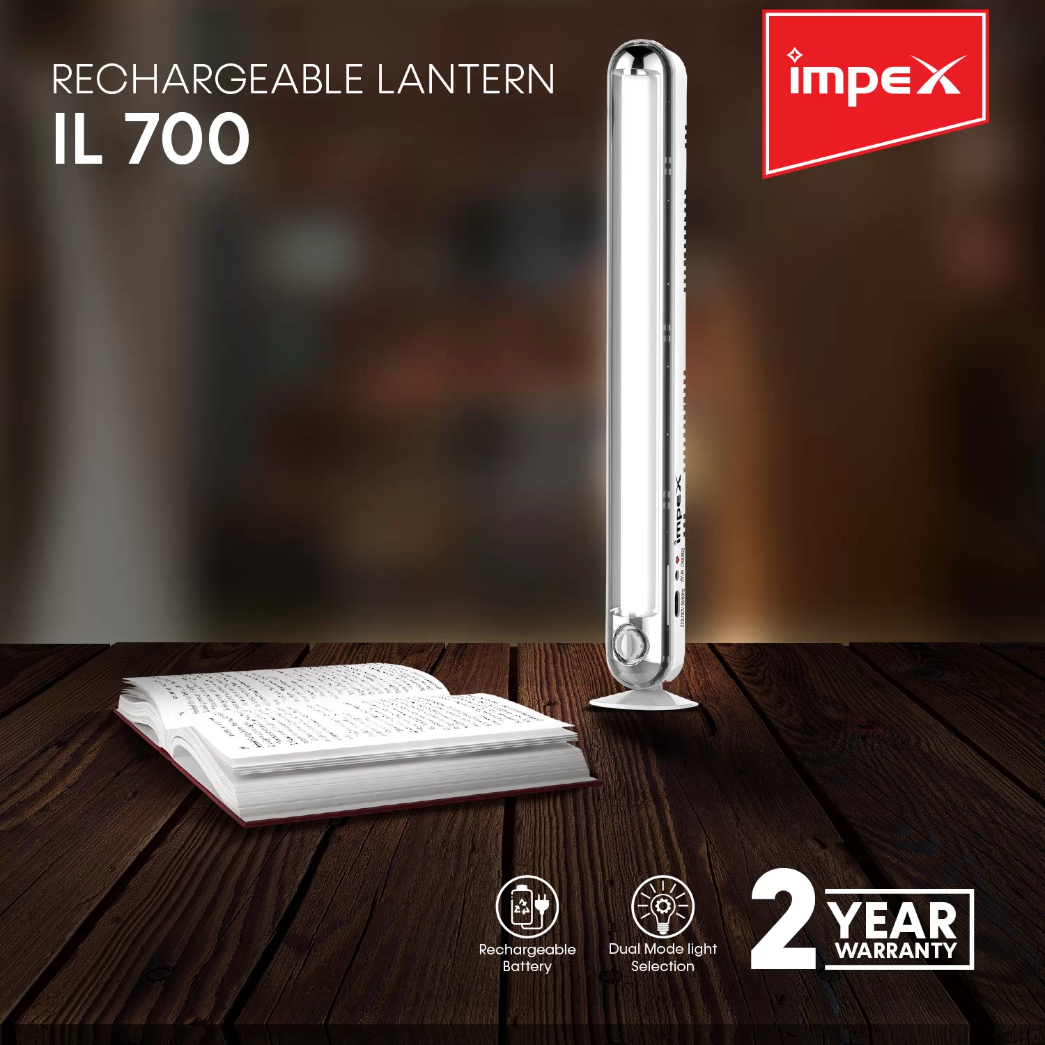 Rechargeable Lantern | IL 700