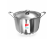 Tri-ply Stainless Steel Biryani Pot | Serene Series | TBP32